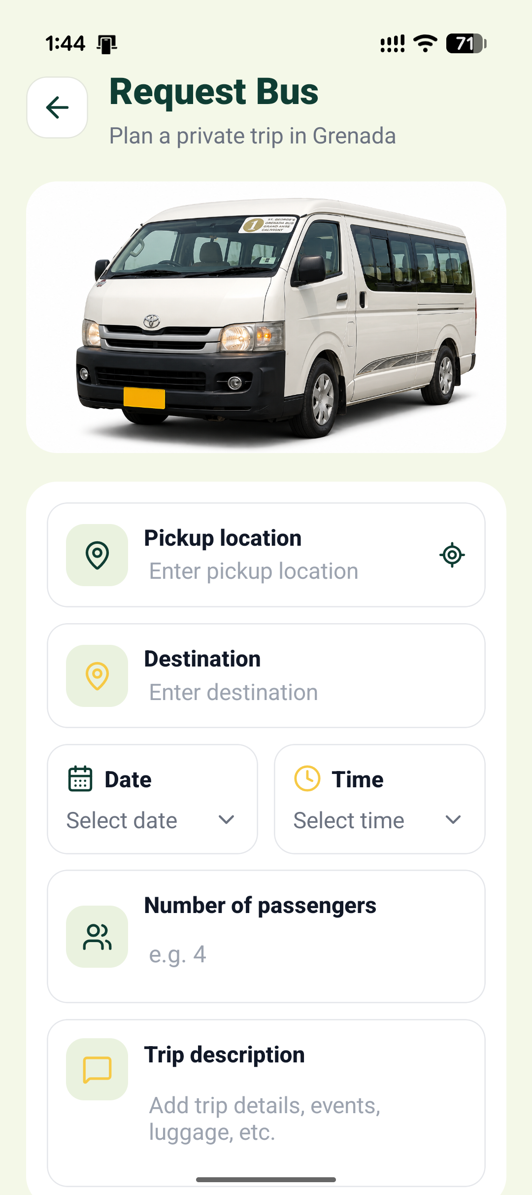 Charter Marketplace