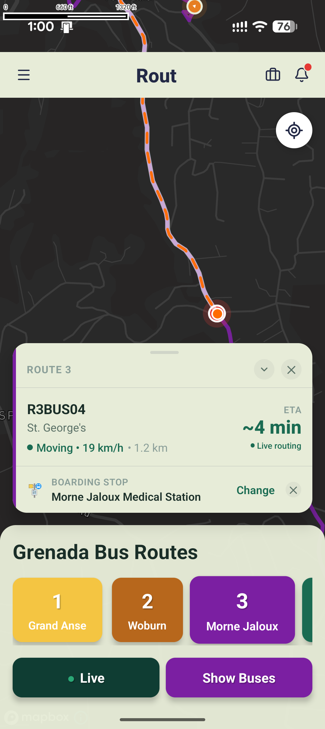 Rout smart ETA engine